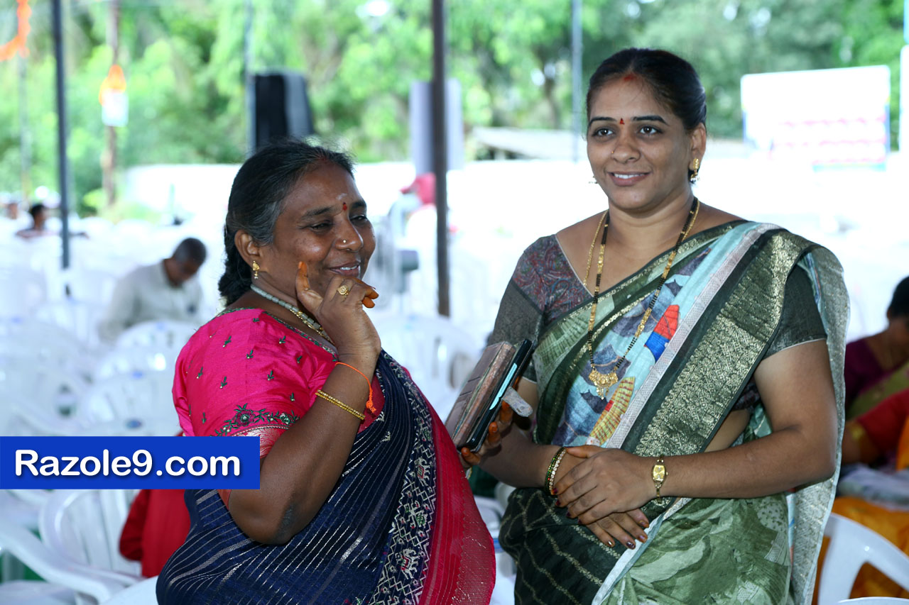శ్రీ రామకోటి పూర్ణాహుతి మహోత్సవం - అమలాపురం